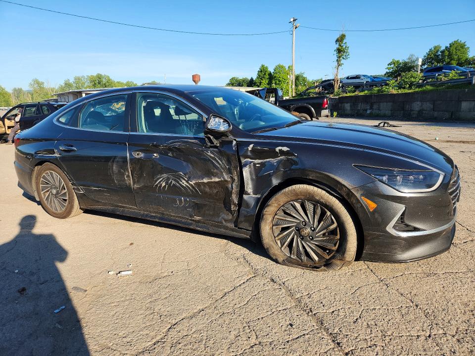 Продажа на аукционе авто 2022 Hyundai Sonata Hybrid, vin: KMHL54JJ2NA040431, номер лота: 61860006