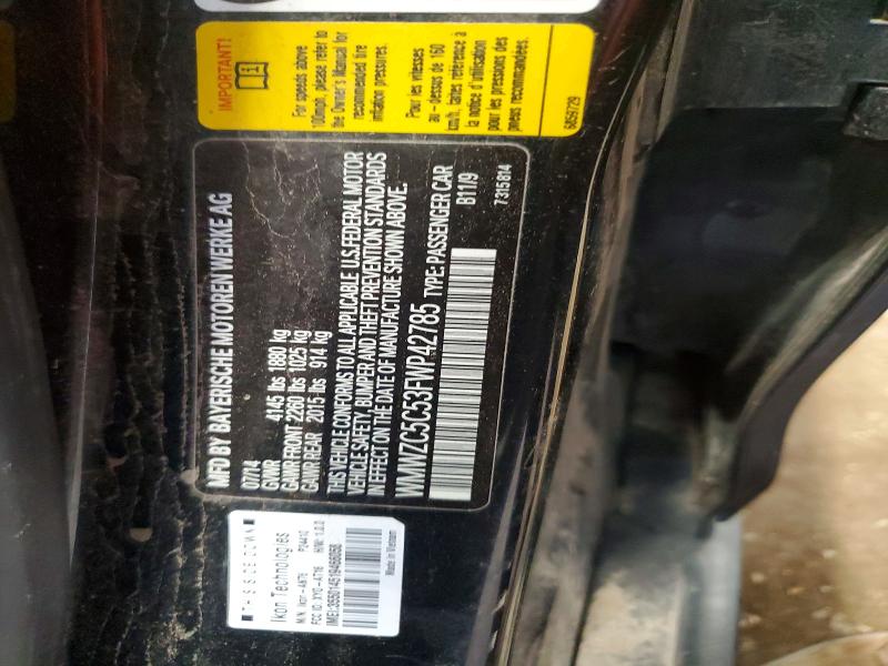 60797186 :رقم المزاد ، WMWZC5C53FWP42785 vin ، 2015 Mini Cooper مزاد بيع