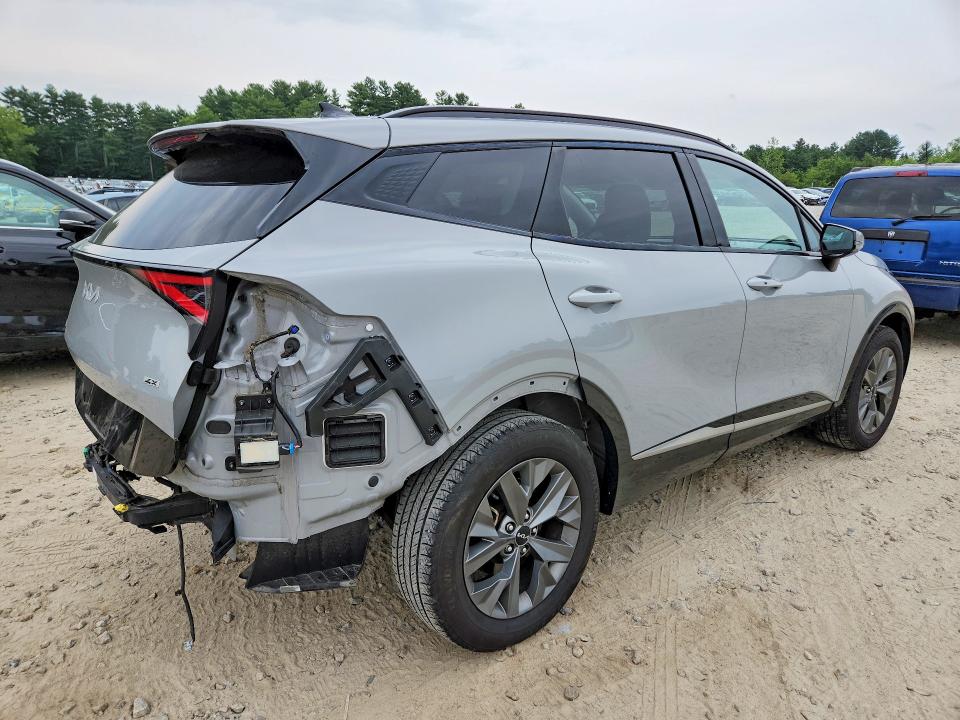 Aukcja sprzedaży 2023 Kia Sportage, vin: 5XYK4CAF7PG044941, numer aukcji: 61023636