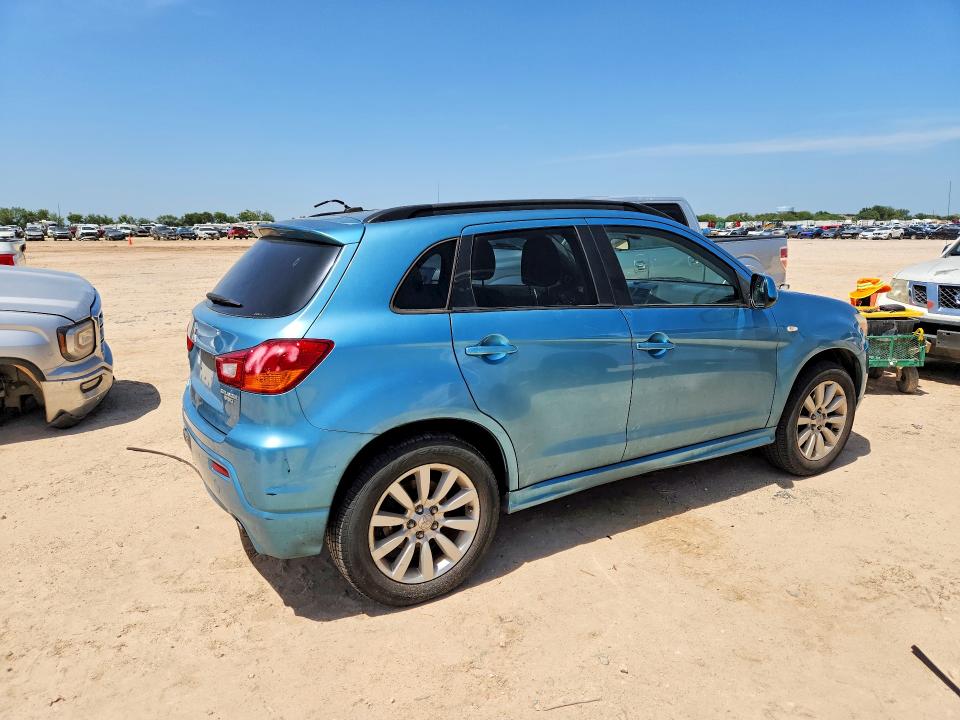 61872676 :رقم المزاد ، JA4AR4AU3BZ003714 vin ، 2011 Mitsubishi Outlander Sport مزاد بيع