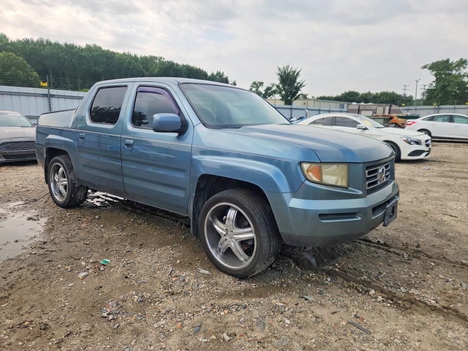 Продаж на аукціоні авто 2006 Honda Ridgeline, vin: 2HJYK16586H545501, номер лоту: 61524576