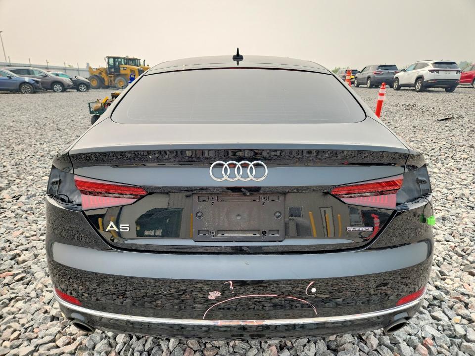 2019 Audi A5 მანქანა იყიდება აუქციონზე, vin: WAUBNCF56KA092174, აუქციონის ნომერი: 61399426