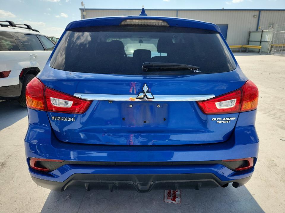 Продаж на аукціоні авто 2019 Mitsubishi Outlander Sport, vin: JA4AP3AU7KU019069, номер лоту: 63115356