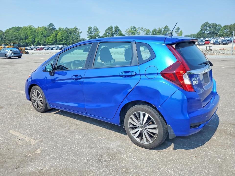 Продажа на аукционе авто 2019 Honda Fit, vin: 3HGGK5H84KM752253, номер лота: 61582866