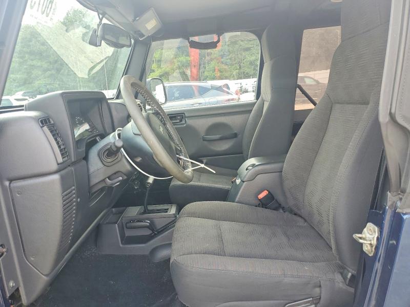 60751926 :رقم المزاد ، 1J4FA69S65P306045 vin ، 2005 Jeep Wrangler / Tj مزاد بيع