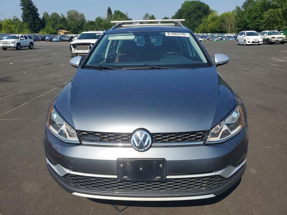 2017 Volkswagen Golf Alltrack მანქანა იყიდება აუქციონზე, vin: 3VWH17AU0HM521008, აუქციონის ნომერი: 61802246