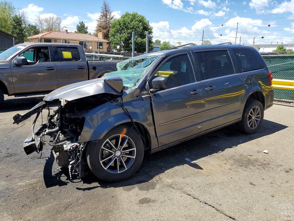60087626 :رقم المزاد ، 2C4RDGCG0GR135279 vin ، 2016 Dodge Grand Caravan مزاد بيع
