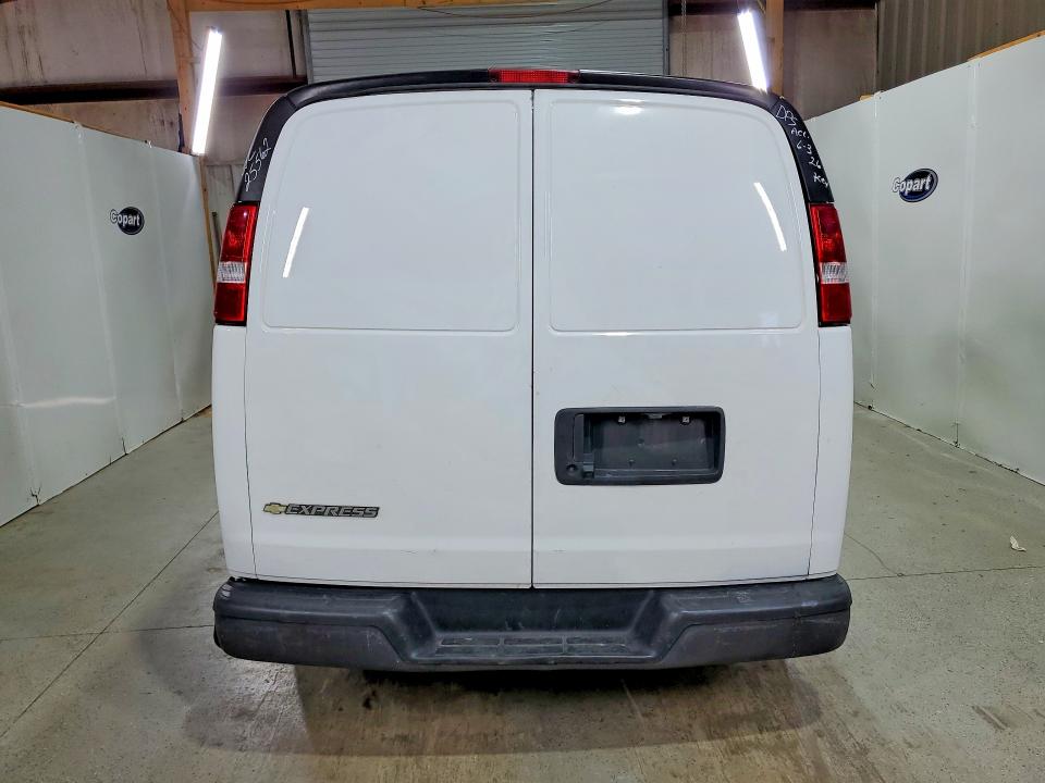 60552866 :رقم المزاد ، 1GCWGAFP5R1237123 vin ، 2024 Chevrolet Express 2500 مزاد بيع