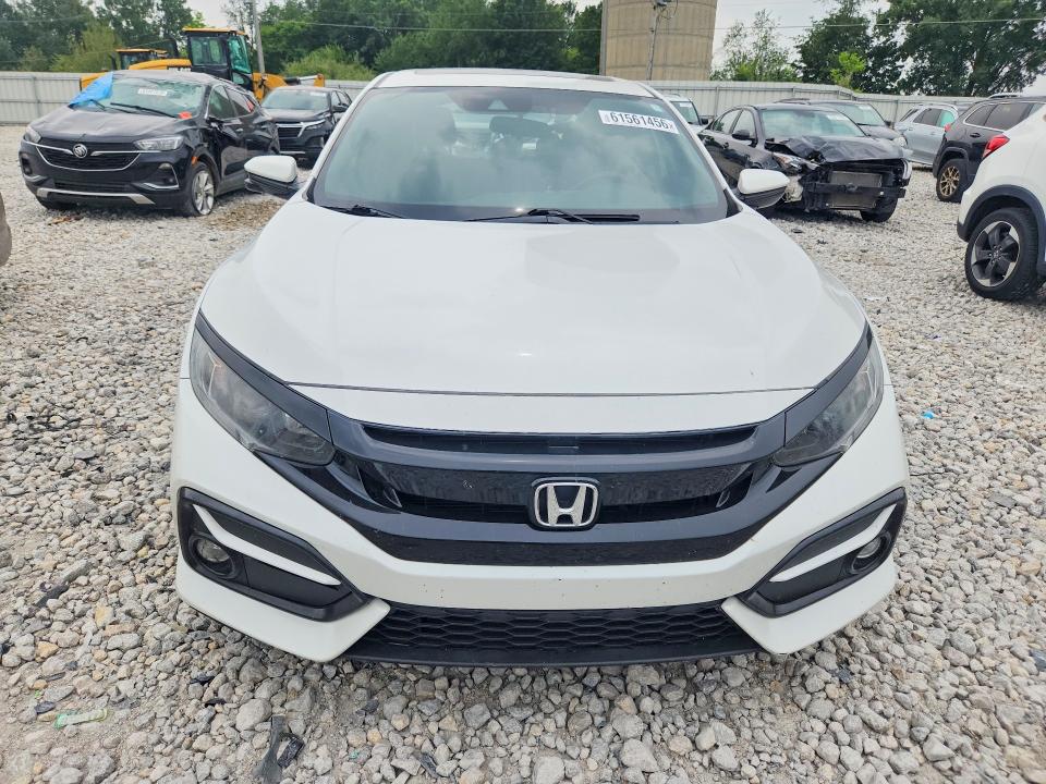 61561456 :رقم المزاد ، SHHFK7H63MU213004 vin ، 2021 Honda Civic مزاد بيع