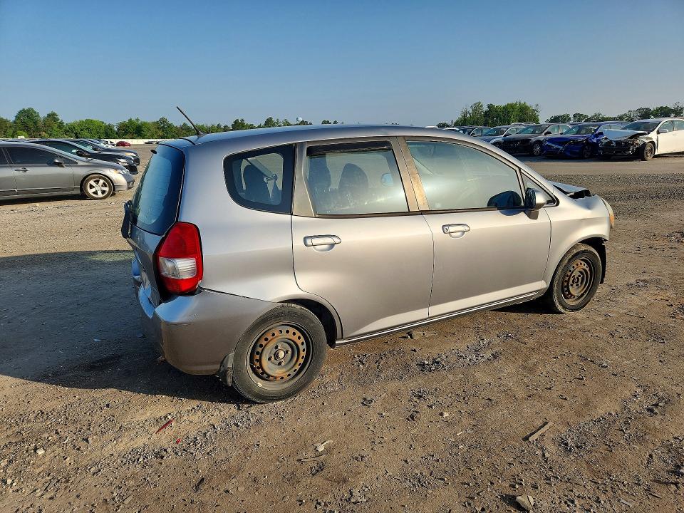 2007 Honda Fit მანქანა იყიდება აუქციონზე, vin: JHMGD37487S043432, აუქციონის ნომერი: 59615416