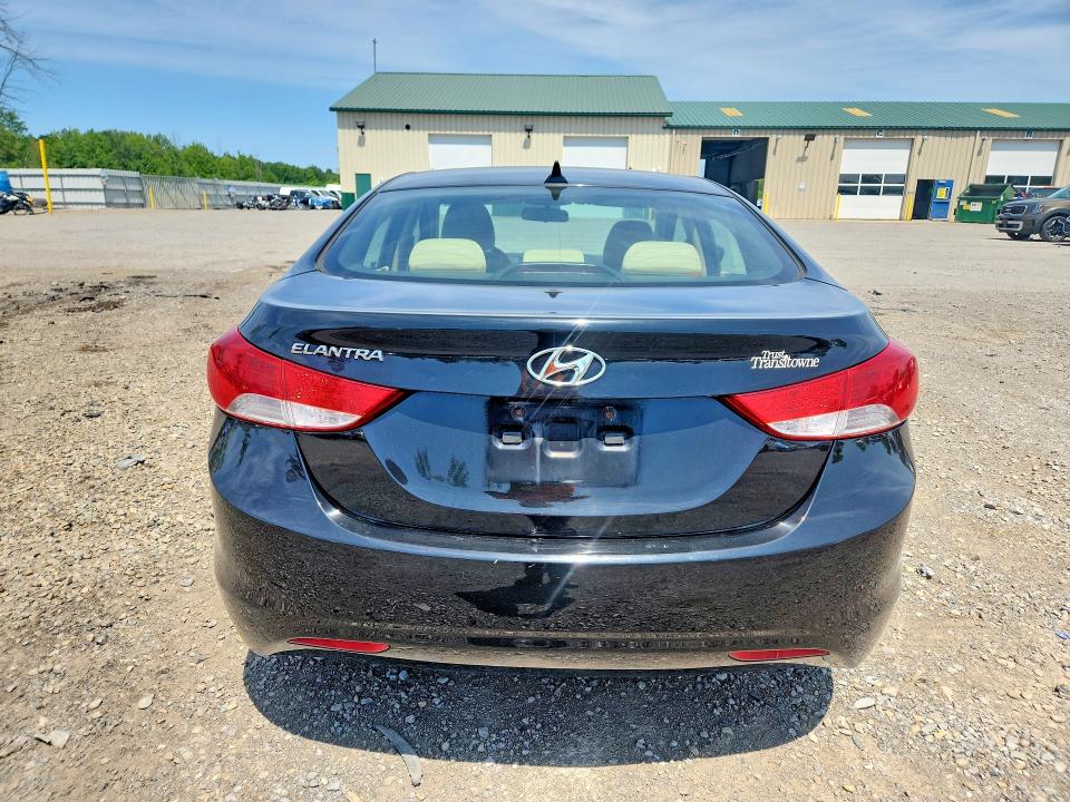 62268956 :رقم المزاد ، KMHDH4AE3BU128347 vin ، 2011 Hyundai Elantra مزاد بيع