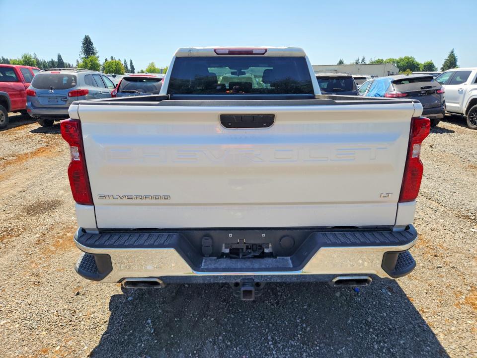 57052296 :رقم المزاد ، 3GCUYDED0LG419348 vin ، 2020 Chevrolet Silverado مزاد بيع