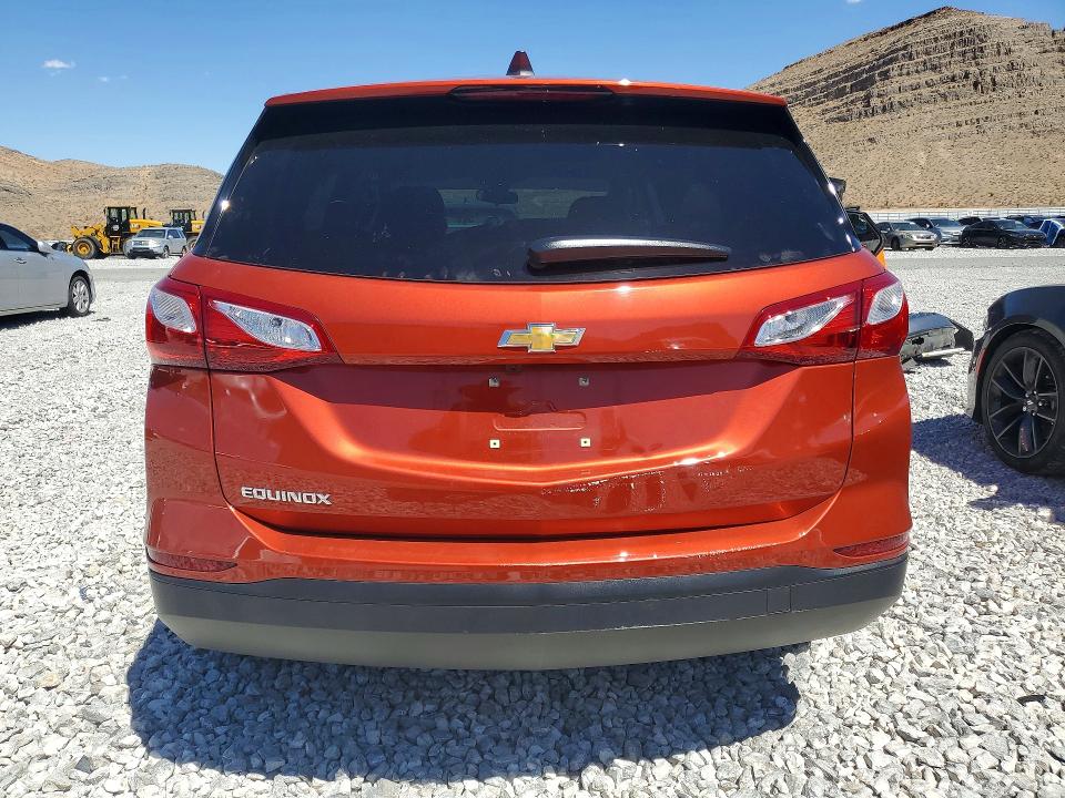 Aukcja sprzedaży 2020 Chevrolet Equinox, vin: 2GNAXHEV9L6124287, numer aukcji: 62803736