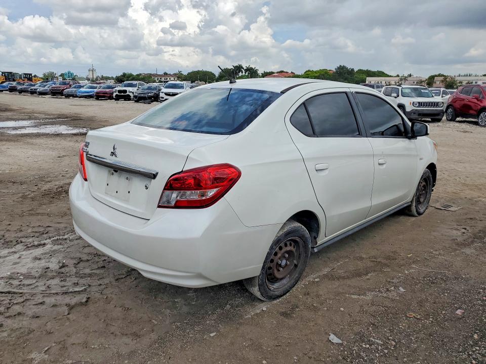 2020 Mitsubishi Mirage მანქანა იყიდება აუქციონზე, vin: ML32F3FJXLHF04317, აუქციონის ნომერი: 59332976