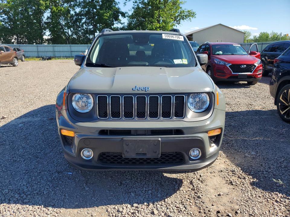 Продажа на аукционе авто 2021 Jeep Renegade, vin: ZACNJDBB6MPN20287, номер лота: 59696706
