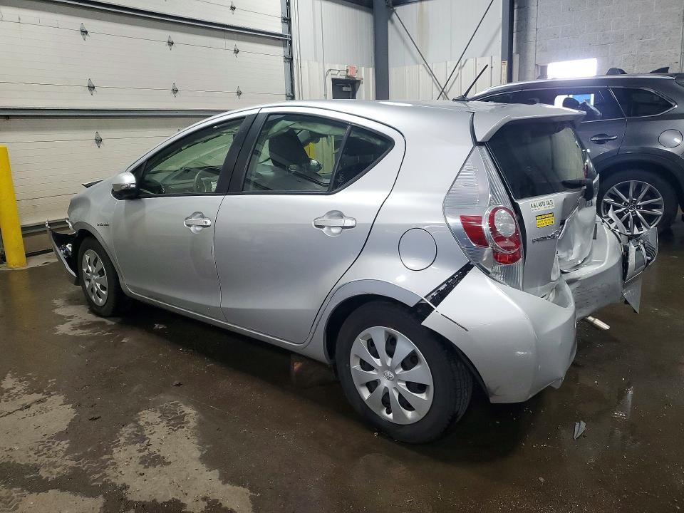 Aukcja sprzedaży 2014 Toyota Prius C, vin: JTDKDTB31E1575196, numer aukcji: 59594706