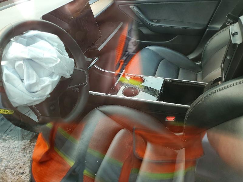 2020 Tesla Model 3 მანქანა იყიდება აუქციონზე, vin: 5YJ3E1EC5LF669331, აუქციონის ნომერი: 60989576