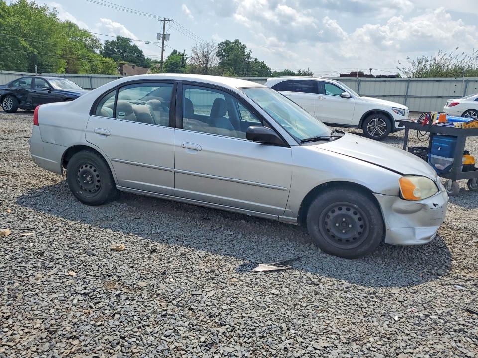 Aukcja sprzedaży 2002 Honda Civic, vin: 2HGES16582H548384, numer aukcji: 58709906