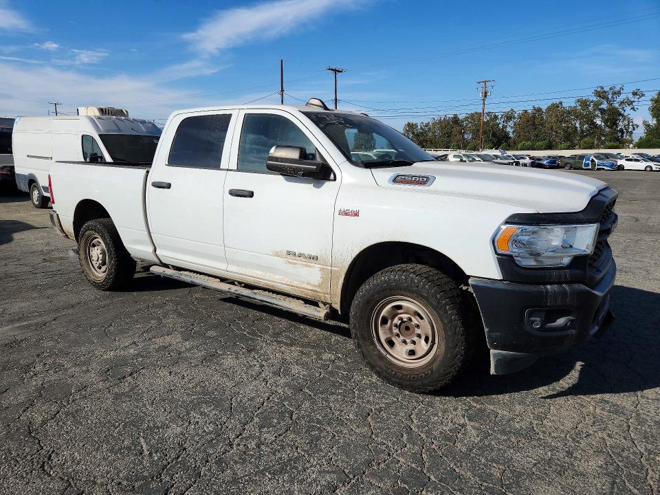 Продаж на аукціоні авто 2021 Ram 2500, vin: 3C6UR4CJ9MG515171, номер лоту: 61310976