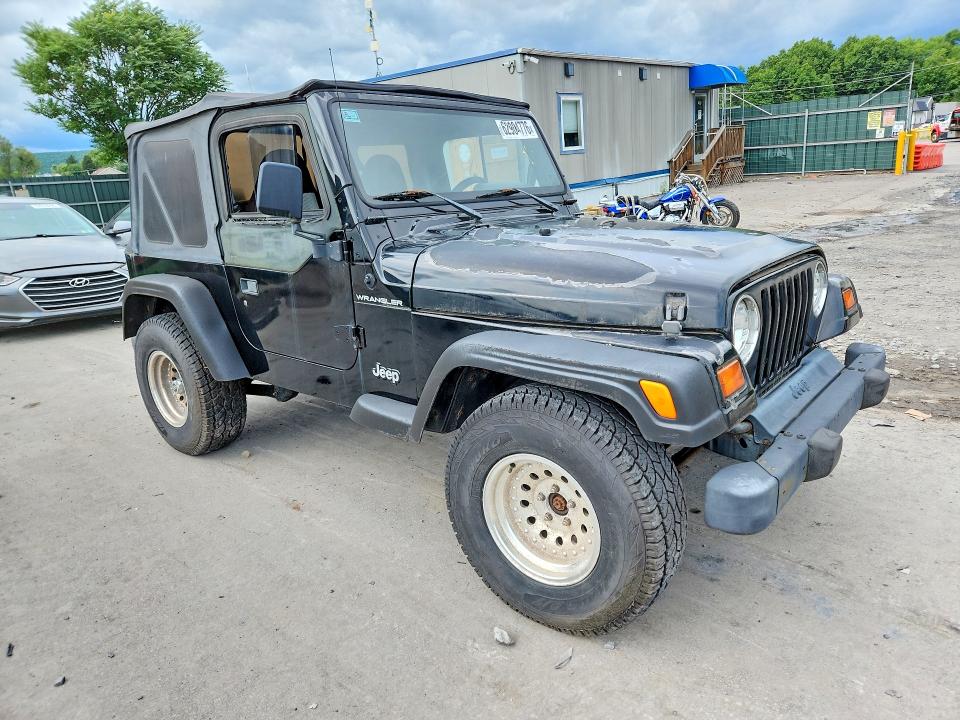 Продаж на аукціоні авто 1998 Jeep Wrangler / Tj, vin: 1J4FY29P1WP759300, номер лоту: 62904776
