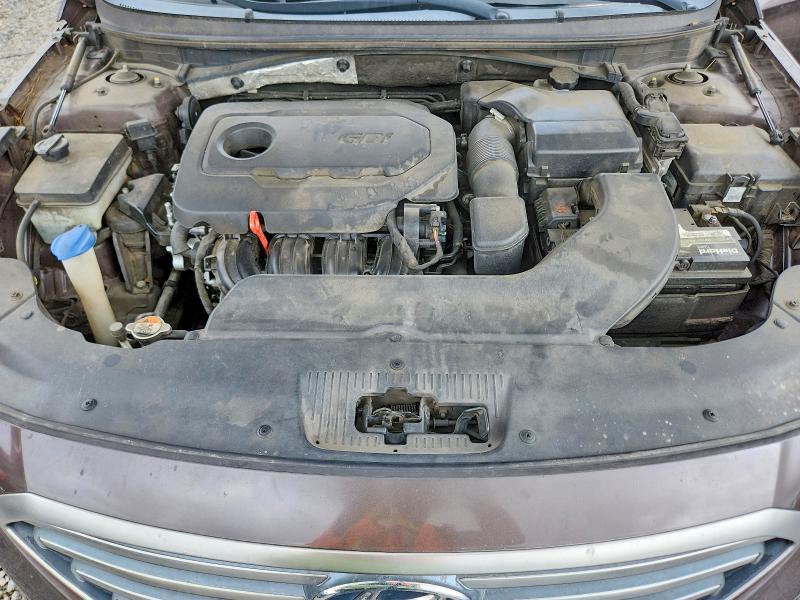 Продажа на аукционе авто 2015 Hyundai Sonata, vin: 5NPE24AF1FH166999, номер лота: 61605136