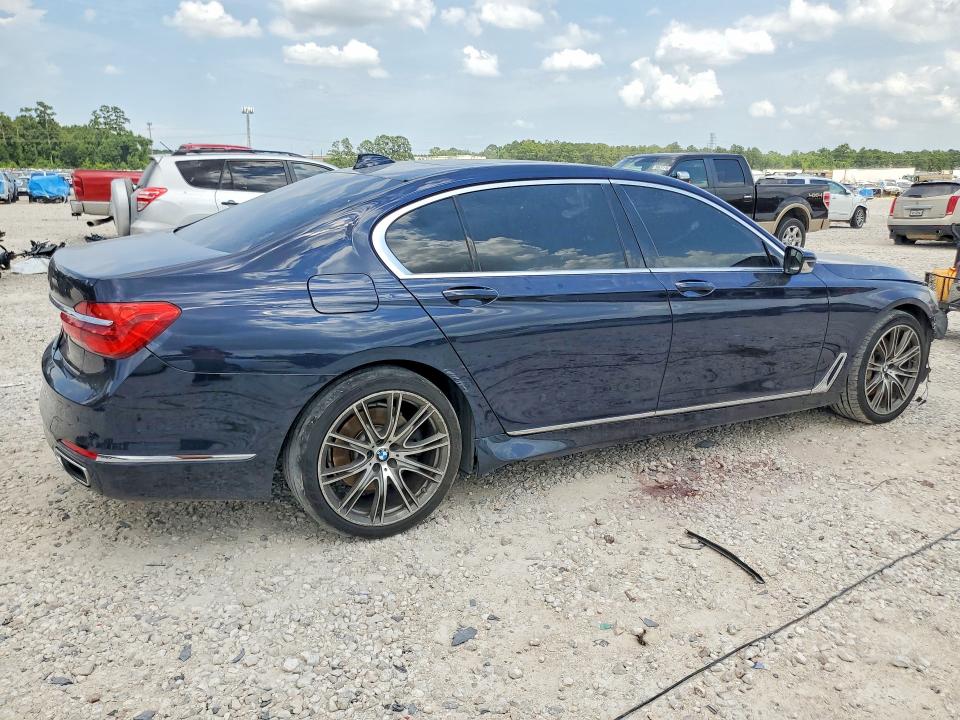 Продажа на аукционе авто 2016 Bmw 750, vin: WBA7F2C5XGG415101, номер лота: 59636376