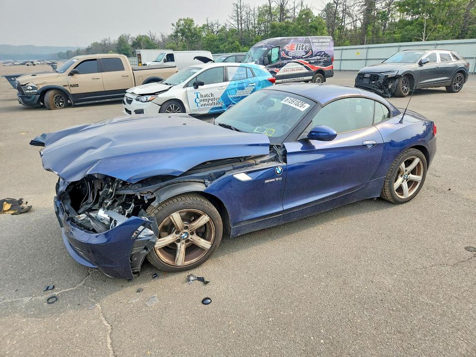 Продаж на аукціоні авто 2011 Bmw Z4, vin: WBALM5C56BE495703, номер лоту: 61591826