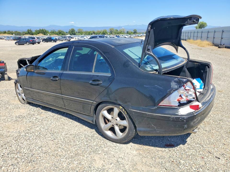 Продажа на аукционе авто 2005 Mercedes-benz C, vin: WDBRF40J05F720942, номер лота: 59741786
