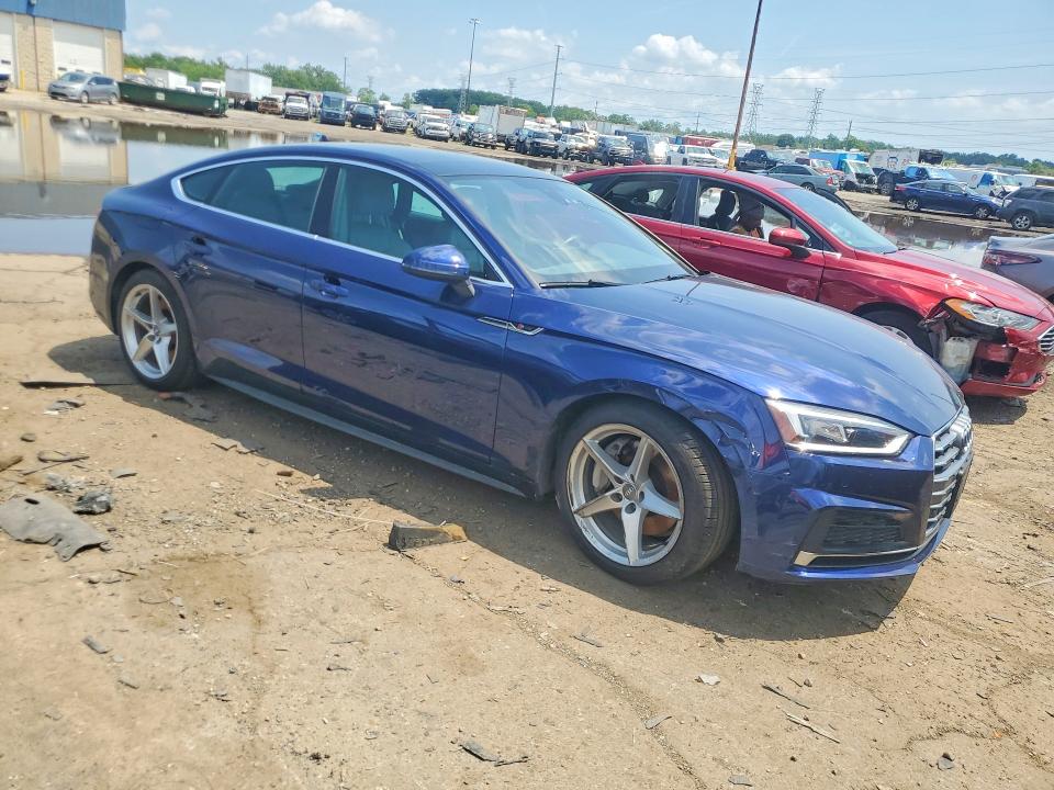 2019 Audi A5 მანქანა იყიდება აუქციონზე, vin: WAUENCF52KA032017, აუქციონის ნომერი: 59866216