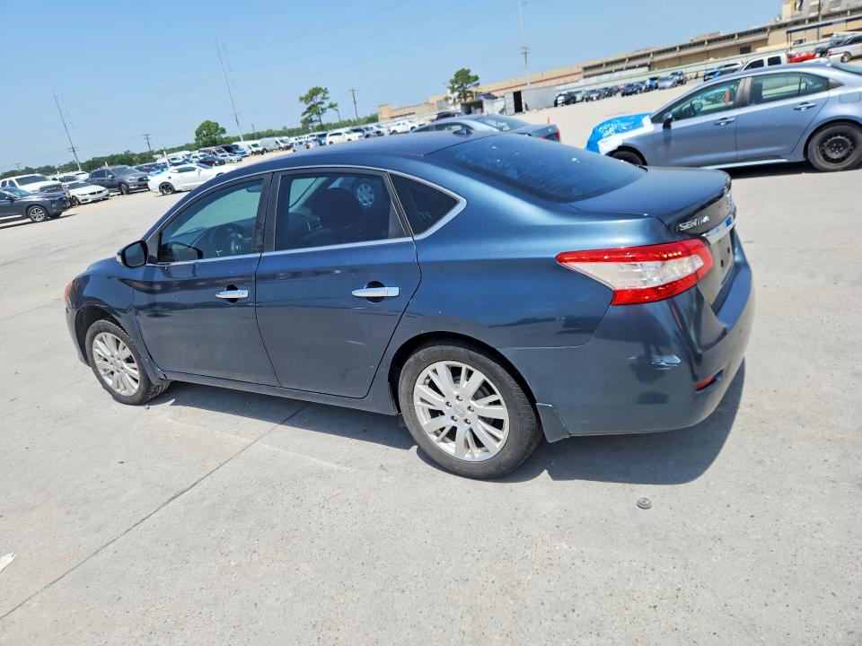 Продаж на аукціоні авто 2013 Nissan Sentra, vin: 3N1AB7AP5DL743249, номер лоту: 61790756