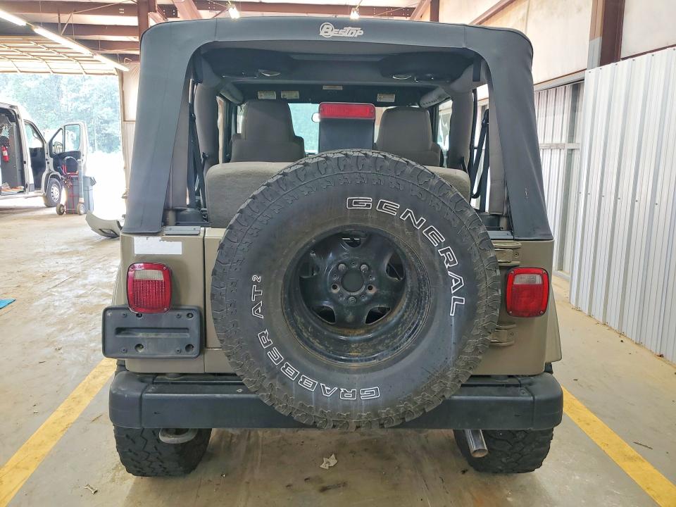 Aukcja sprzedaży 2004 Jeep Wrangler / Tj, vin: 1J4FA59S74P716782, numer aukcji: 62132806