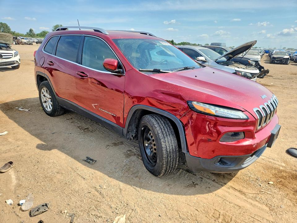 Продаж на аукціоні авто 2016 Jeep Cherokee, vin: 1C4PJMCB5GW327419, номер лоту: 61015786