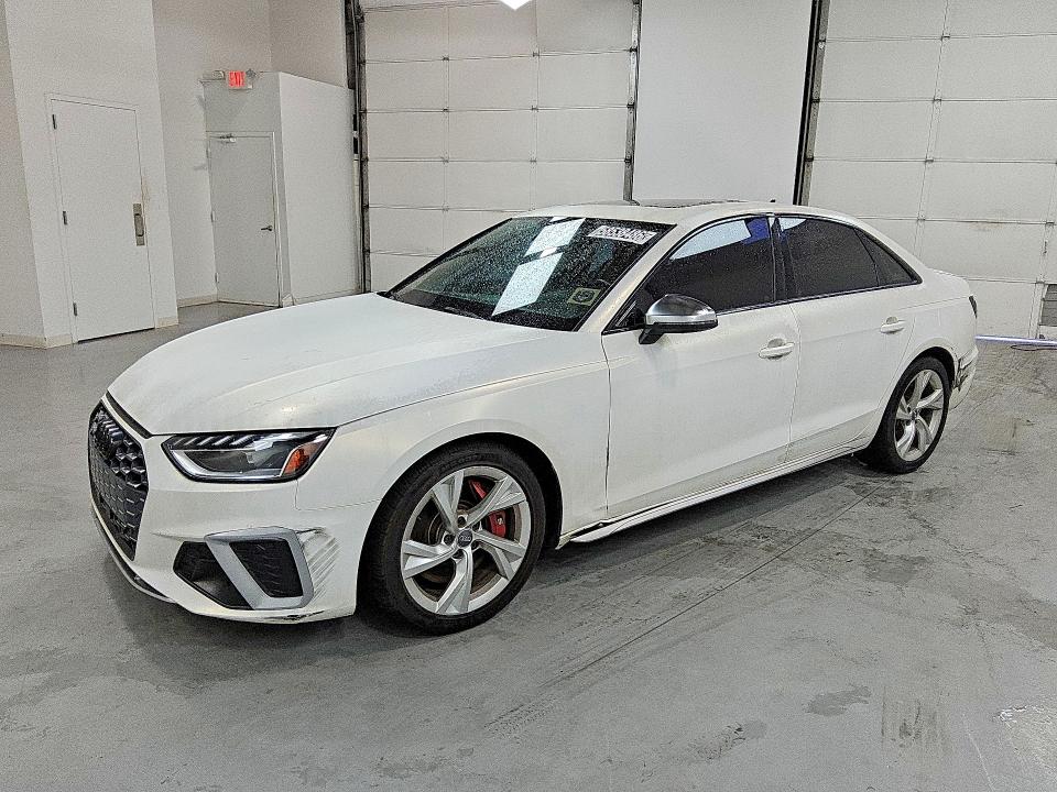 Продажа на аукционе авто 2021 Audi S4, vin: WAUB4AF44MA020391, номер лота: 58538486