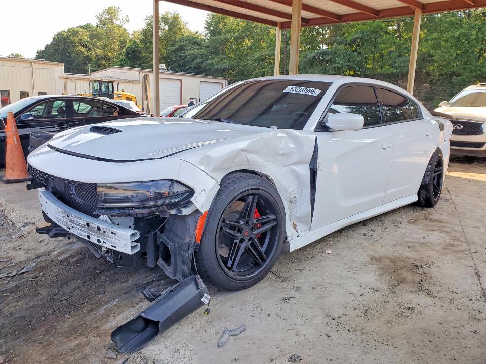 63200996 :رقم المزاد ، 2C3CDXGJ6JH303567 vin ، 2018 Dodge Charger مزاد بيع