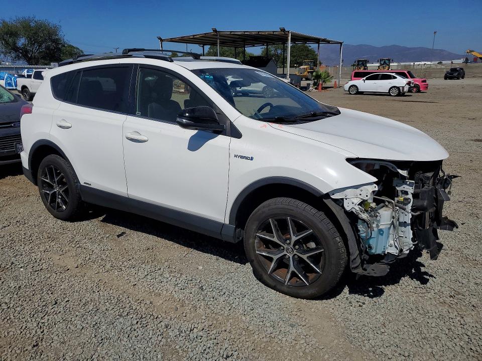 2017 Toyota Rav4 Hv მანქანა იყიდება აუქციონზე, vin: JTMJJREV3HD079565, აუქციონის ნომერი: 62124436