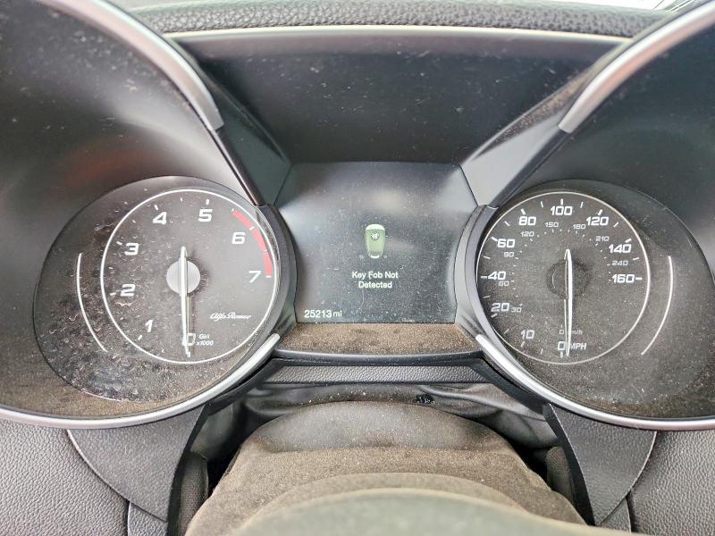Продаж на аукціоні авто 2018 Alfa Romeo Giulia, vin: ZARFAECN4J7583358, номер лоту: 61910836