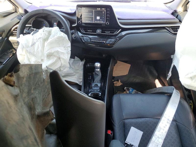 60037316 :رقم المزاد ، NMTKHMBX5MR133244 vin ، 2021 Toyota C-hr مزاد بيع