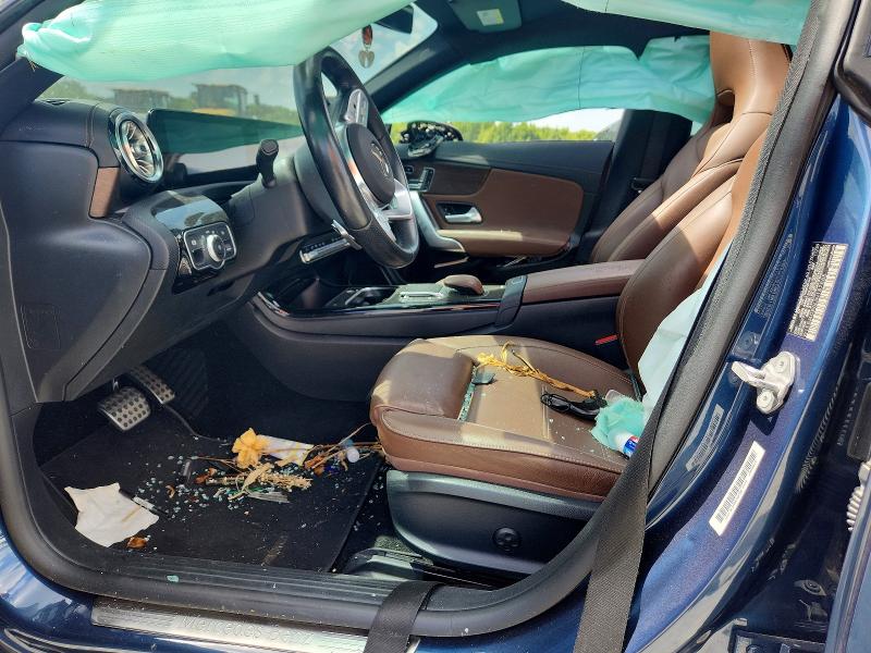 Продажа на аукционе авто 2021 Mercedes-benz Cla, vin: W1K5J4GB0MN187885, номер лота: 61373066