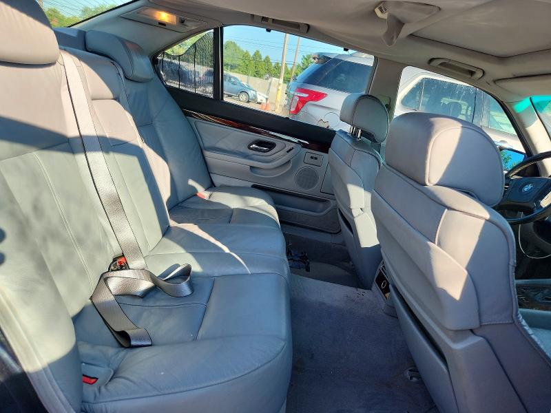 Продажа на аукционе авто 1998 Bmw 740, vin: WBAGJ8320WDM23845, номер лота: 61870276