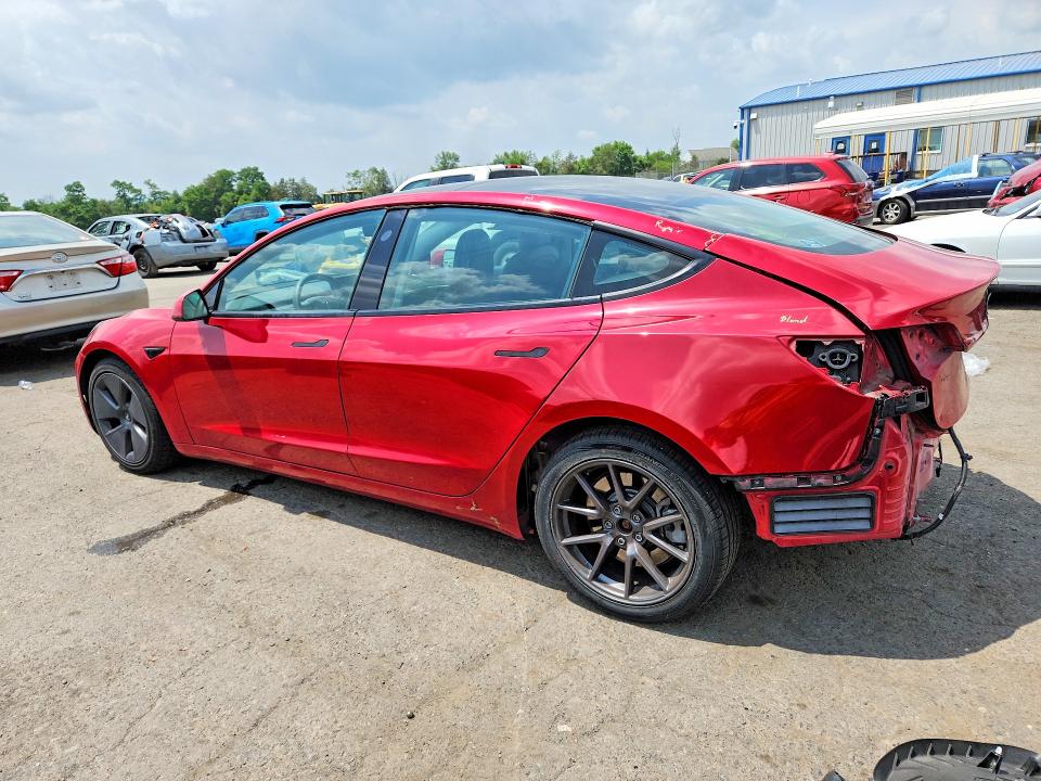 Продажа на аукционе авто 2021 Tesla Model 3, vin: 5YJ3E1EA9MF982107, номер лота: 59172036