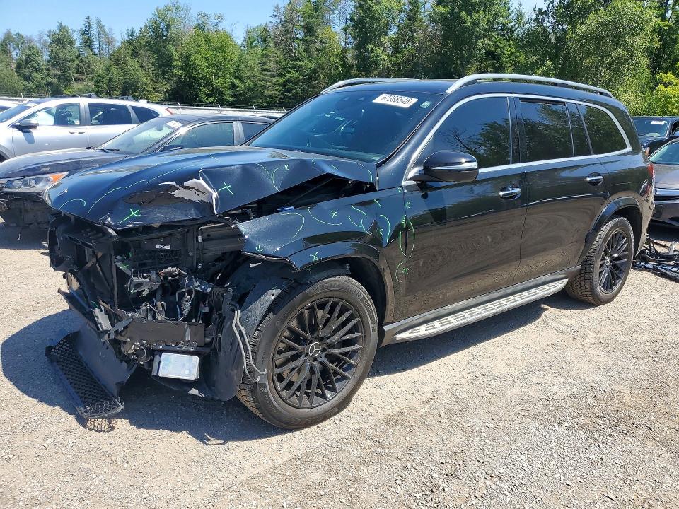 Продажа на аукционе авто 2022 Mercedes-benz Gls, vin: 4JGFF5KE2NA617945, номер лота: 62388546