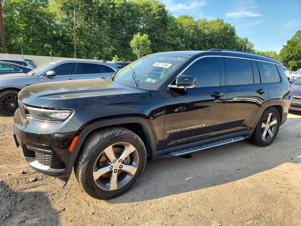 Aukcja sprzedaży 2021 Jeep Grand Cherokee, vin: 1C4RJKBG6M8145156, numer aukcji: 60971486
