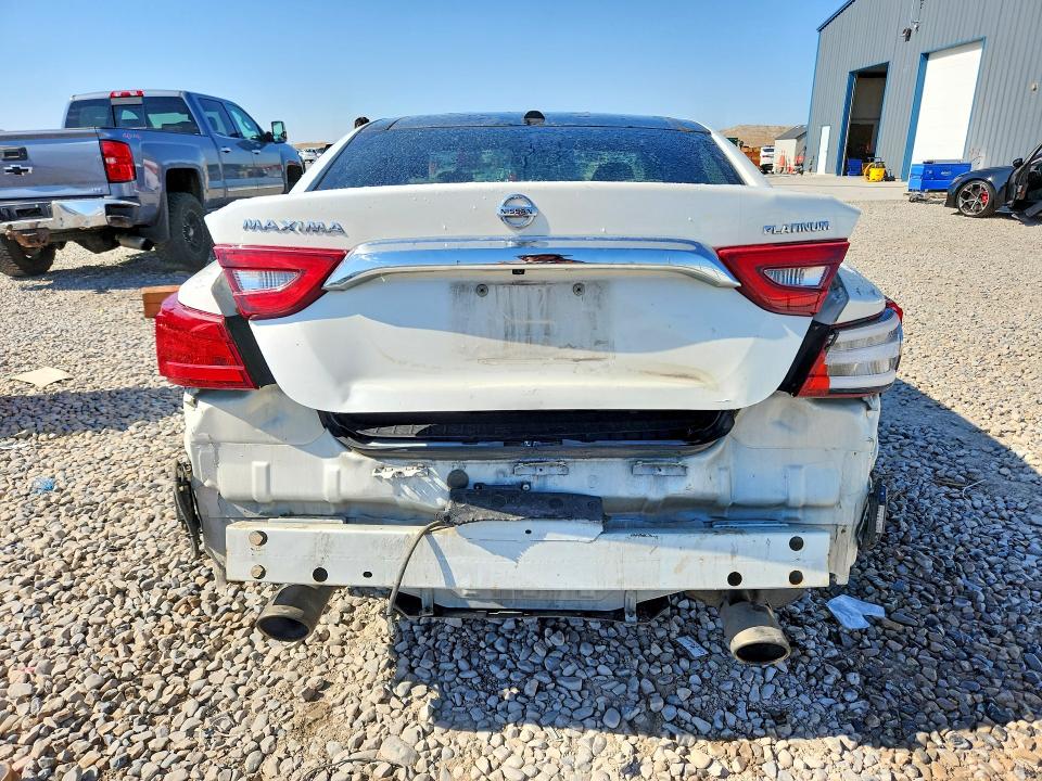 2016 Nissan Maxima მანქანა იყიდება აუქციონზე, vin: 1N4AA6AP5GC383089, აუქციონის ნომერი: 62649666
