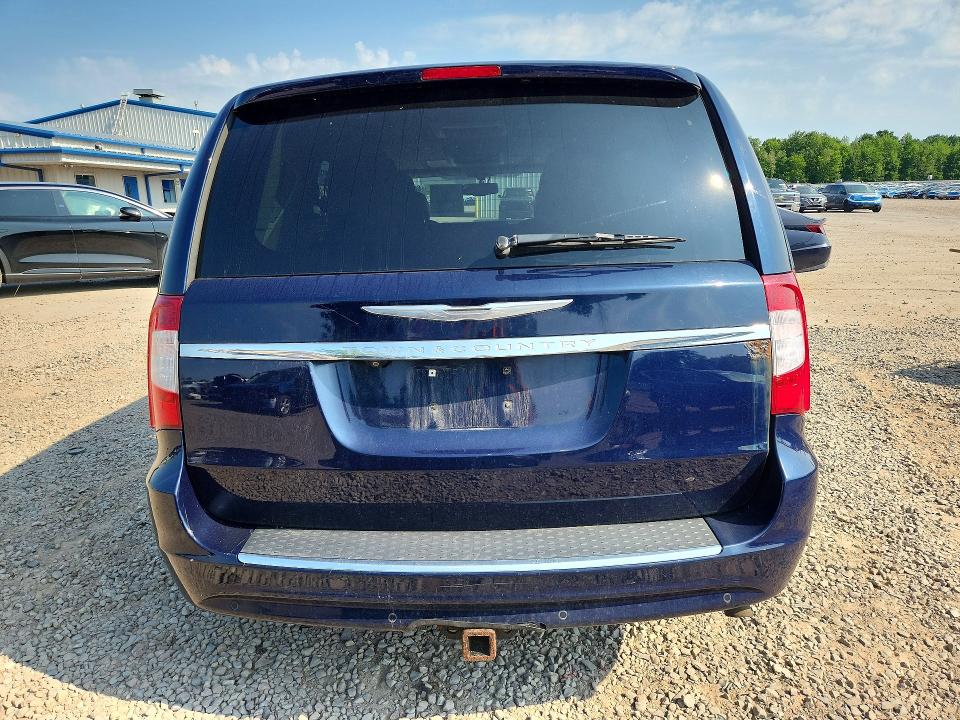 60159726 :رقم المزاد ، 2C4RC1CG4ER115971 vin ، 2014 Chrysler Town & Country مزاد بيع