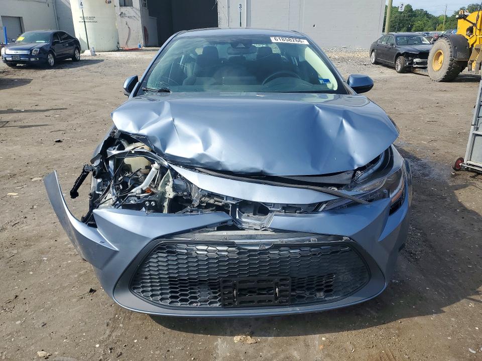 2022 Toyota Corolla მანქანა იყიდება აუქციონზე, vin: 5YFEPMAE4NP358735, აუქციონის ნომერი: 61858266