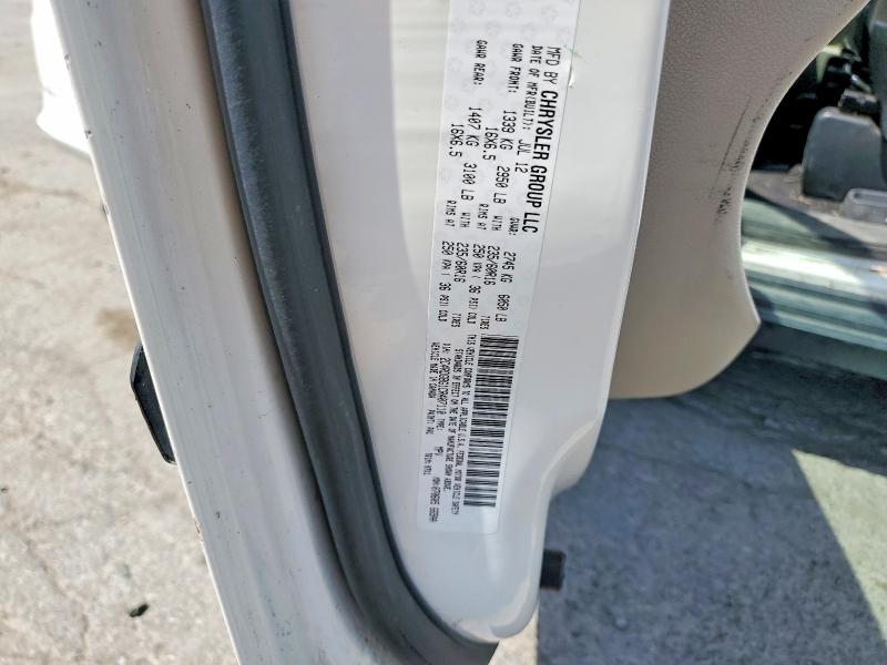2012 Dodge Grand Caravan მანქანა იყიდება აუქციონზე, vin: 2C4RDGBG1CR407110, აუქციონის ნომერი: 61803366