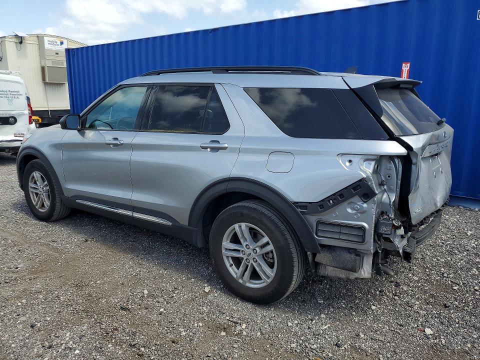 60625586 :رقم المزاد ، 1FMSK7DH7RGA04543 vin ، 2024 Ford Explorer مزاد بيع