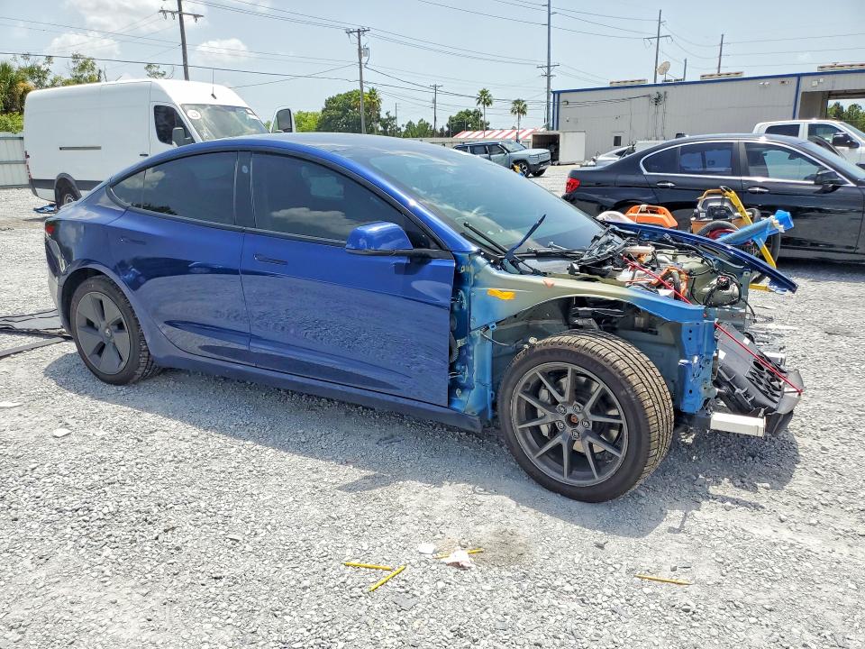 Aukcja sprzedaży 2022 Tesla Model 3, vin: 5YJ3E1EB2NF246569, numer aukcji: 60049946