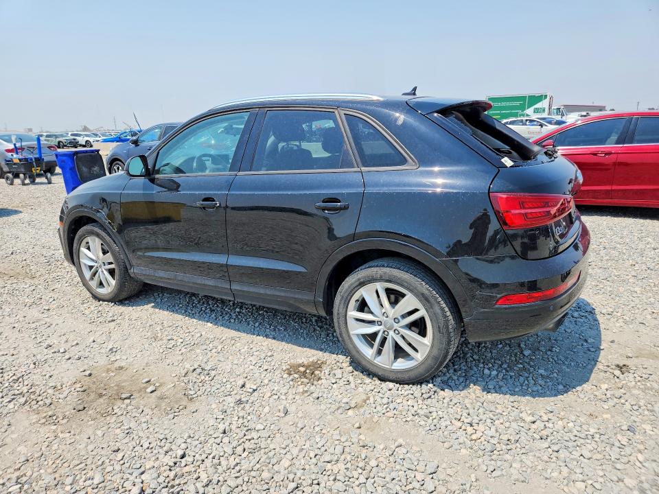 2017 Audi Q3 მანქანა იყიდება აუქციონზე, vin: WA1BCCFS2HR013845, აუქციონის ნომერი: 59768206