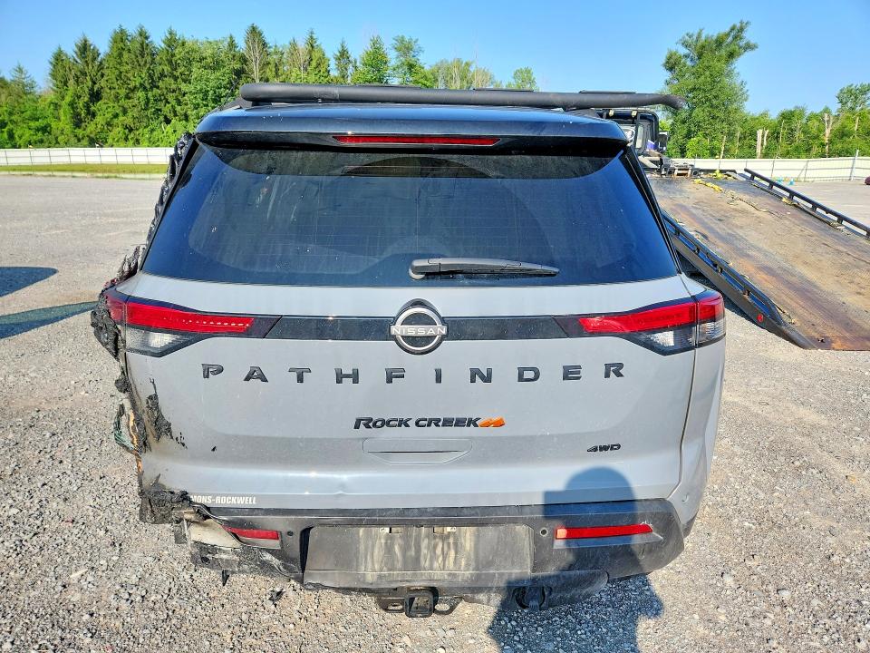 Продажа на аукционе авто 2025 Nissan Pathfinder, vin: 5N1DR3BD6SC302401, номер лота: 61574816